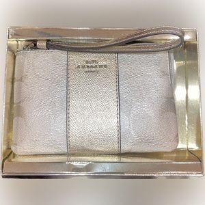Coach Wrist Wallet (NWT)